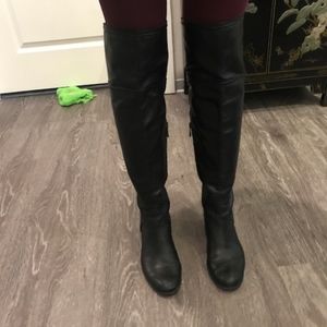 Vince Camuto Leather Boots